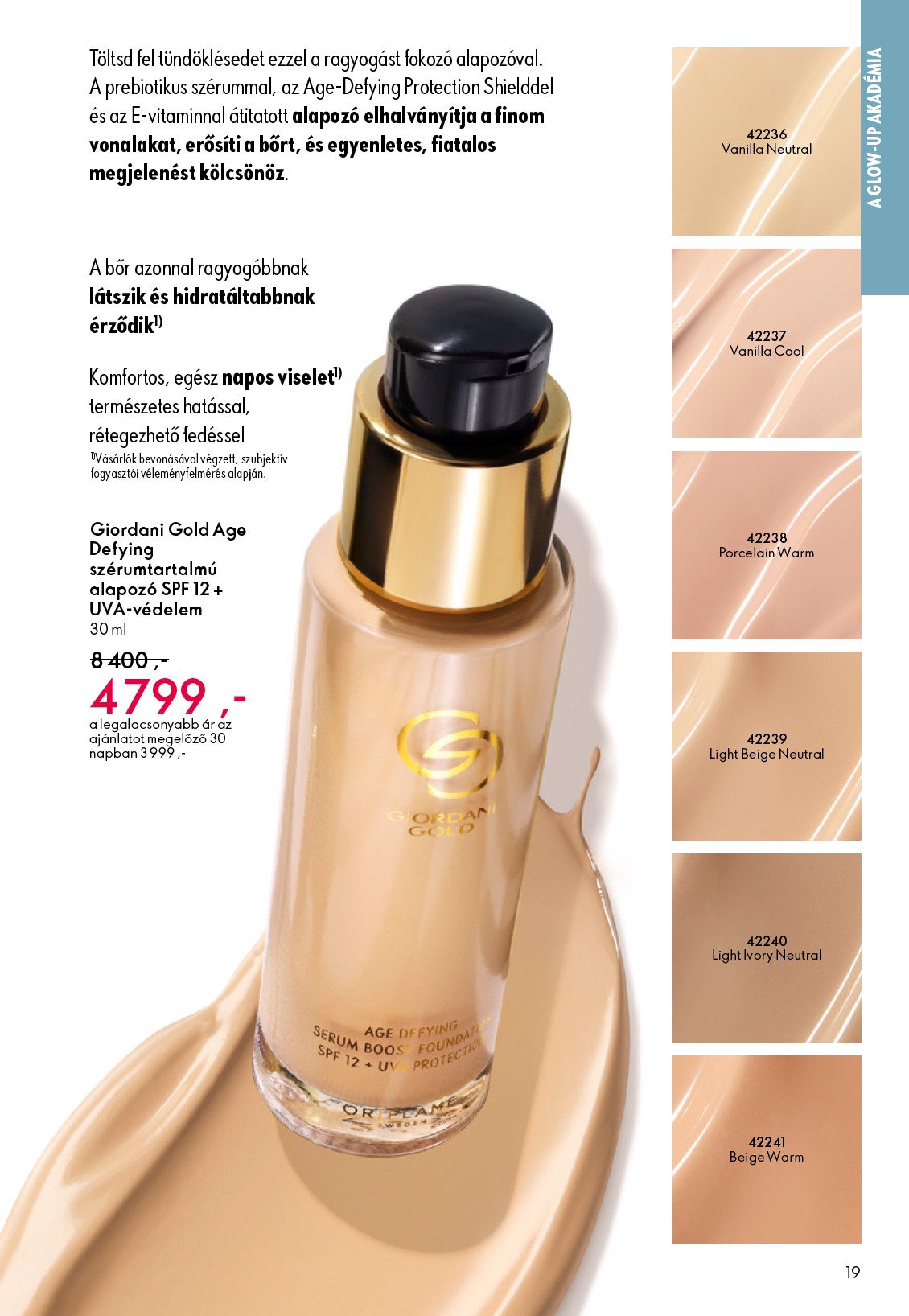 oriflame - Oriflame akciós újság, érvényes 12.24. - 01.20. - page: 19