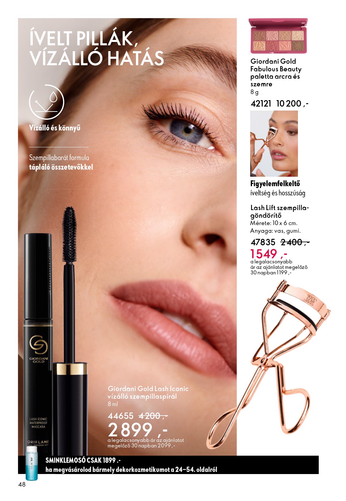 oriflame - Oriflame akciós újság, érvényes 12.24. - 01.20. - page: 48