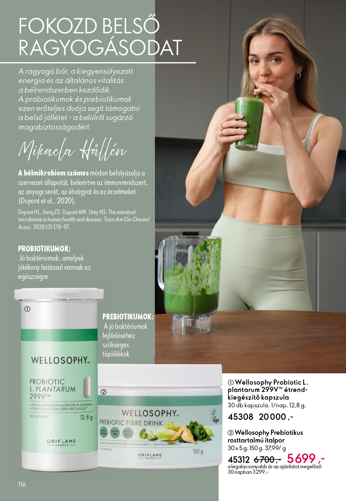 oriflame - Oriflame akciós újság, érvényes 12.24. - 01.20. - page: 116