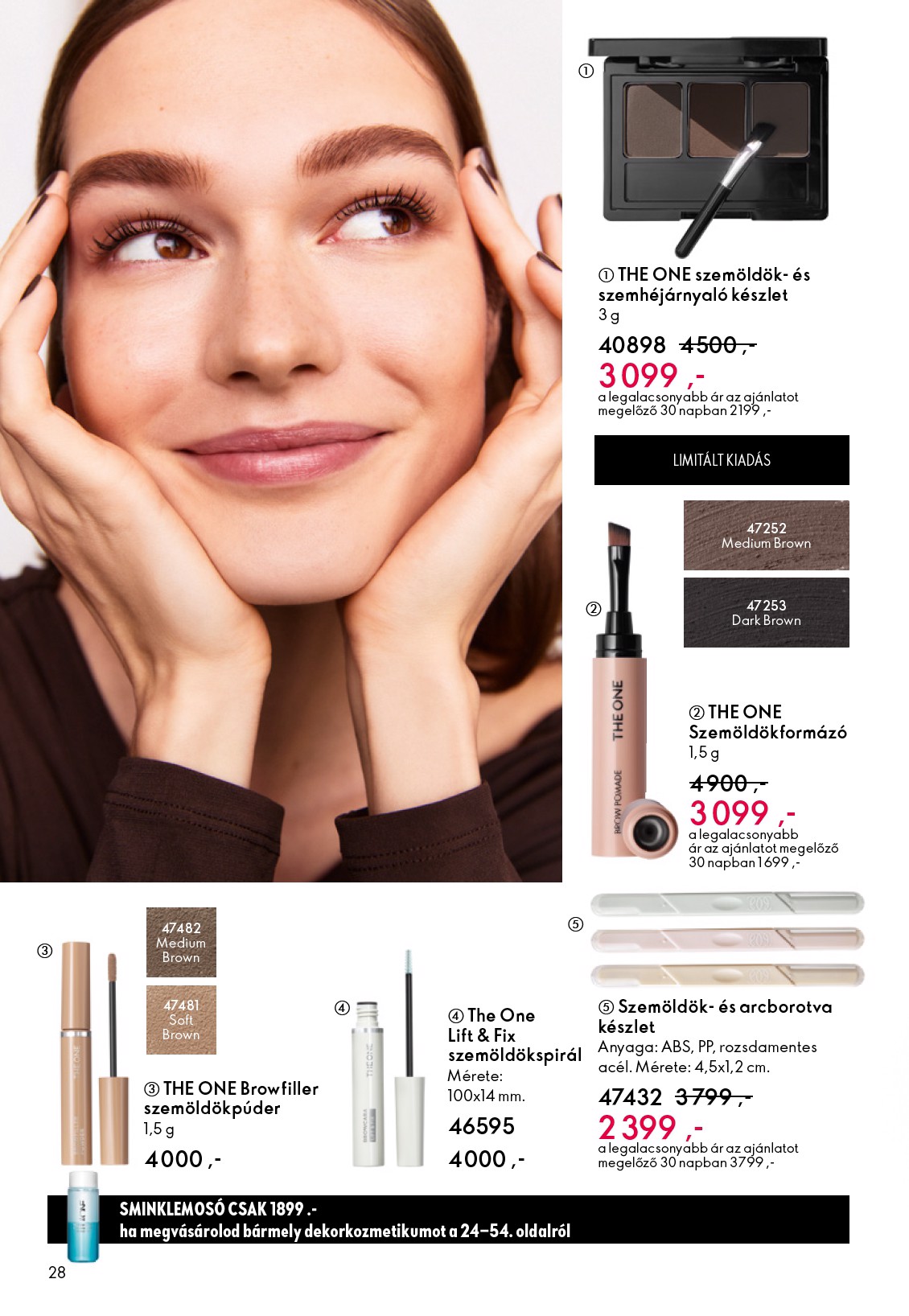 oriflame - Oriflame akciós újság, érvényes 12.24. - 01.20. - page: 28