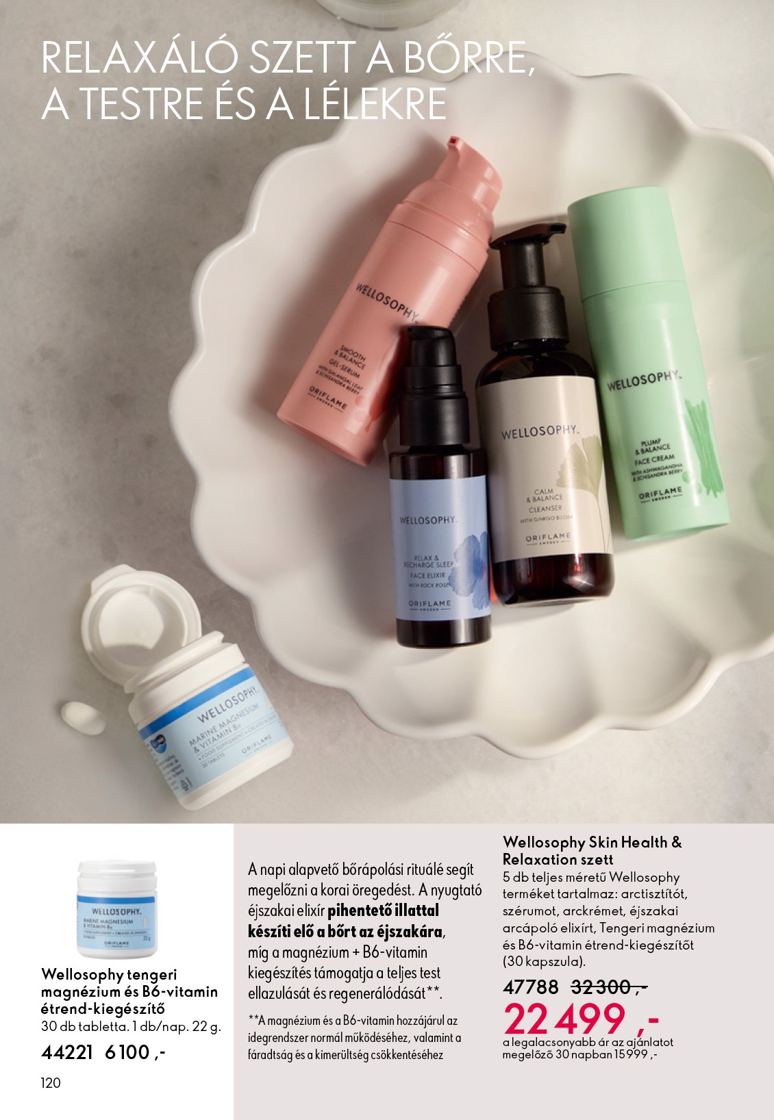 oriflame - Oriflame akciós újság, érvényes 12.24. - 01.20. - page: 120