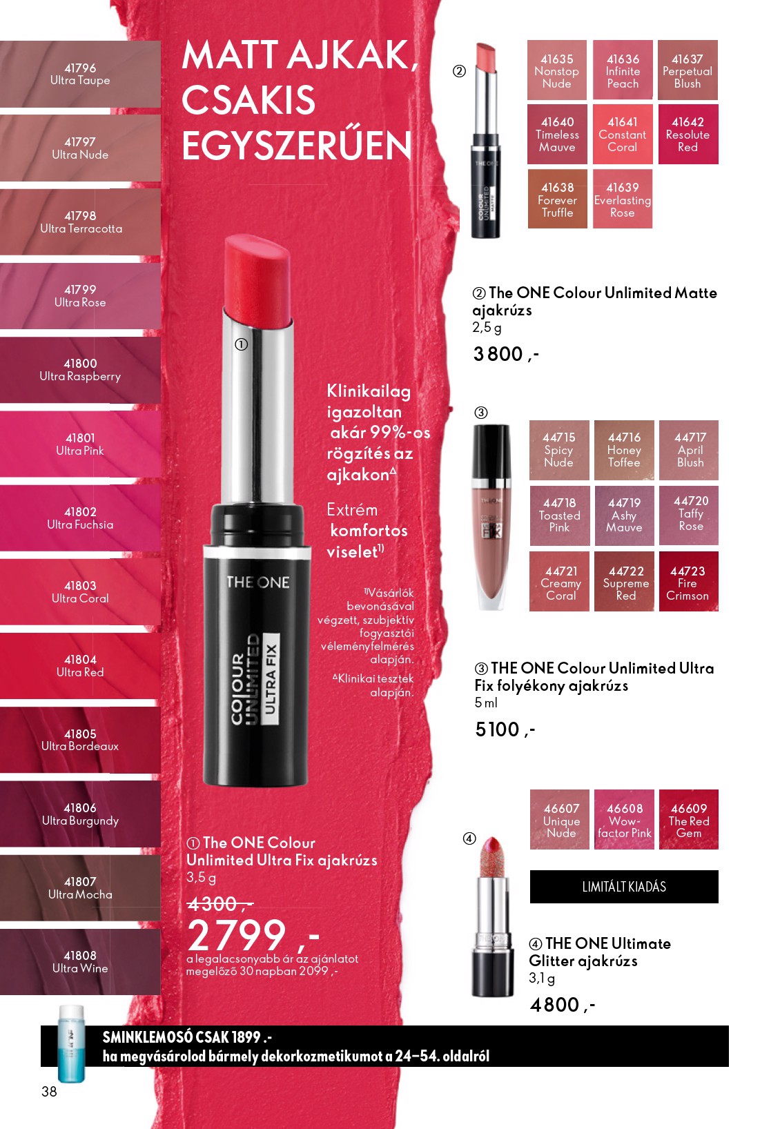 oriflame - Oriflame akciós újság, érvényes 12.24. - 01.20. - page: 38