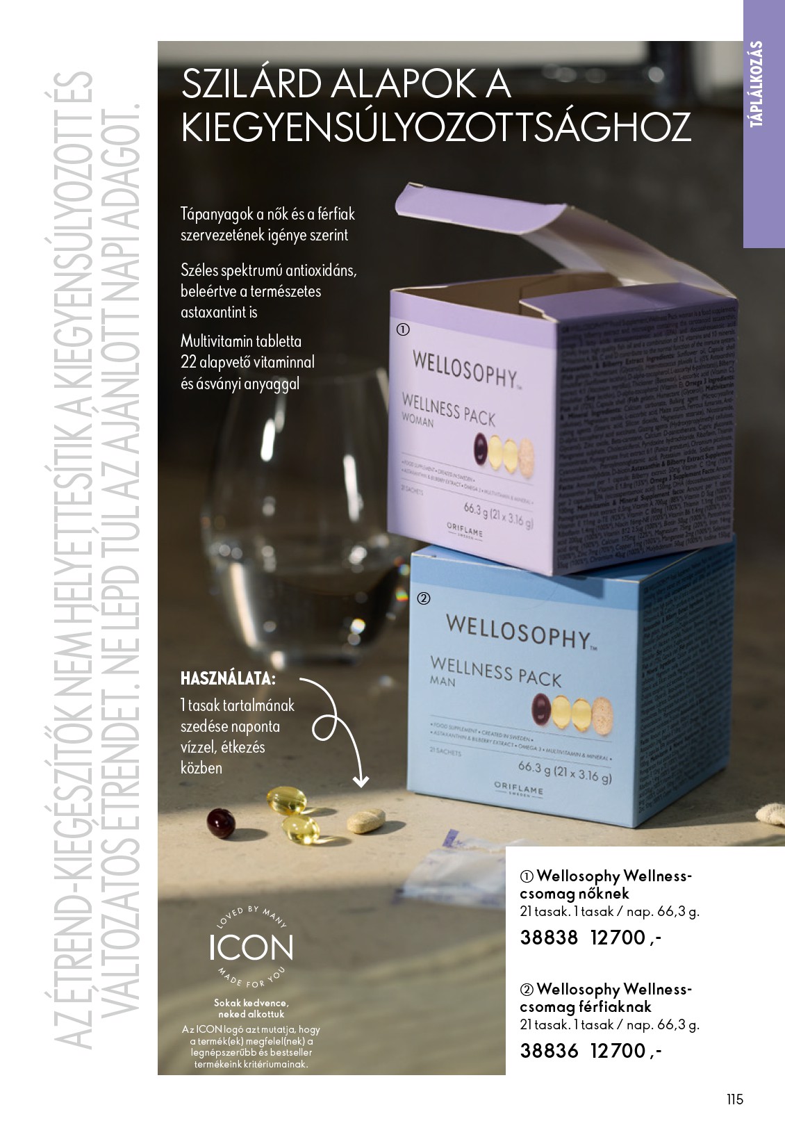 oriflame - Oriflame akciós újság, érvényes 12.24. - 01.20. - page: 115