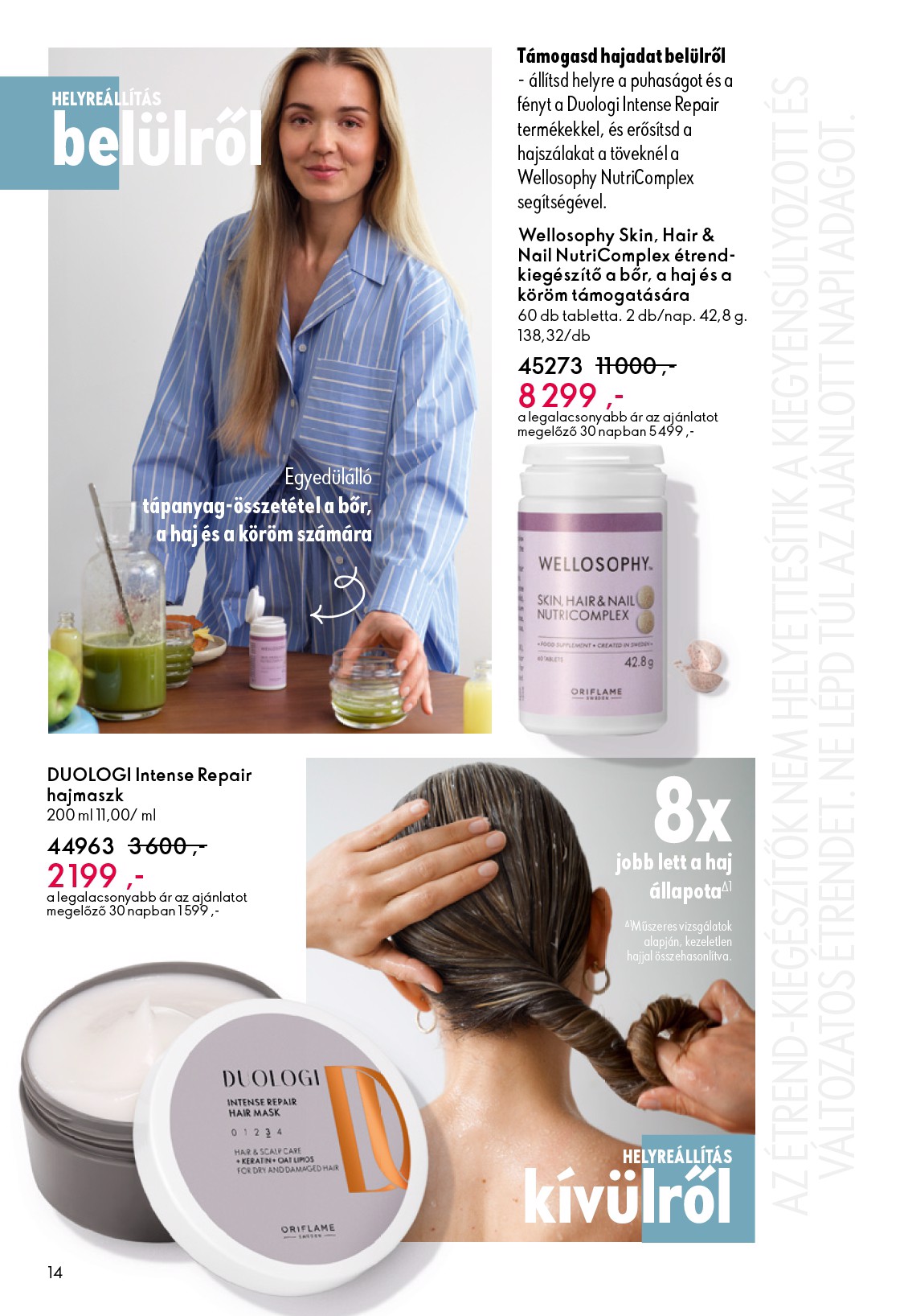oriflame - Oriflame akciós újság, érvényes 12.24. - 01.20. - page: 14