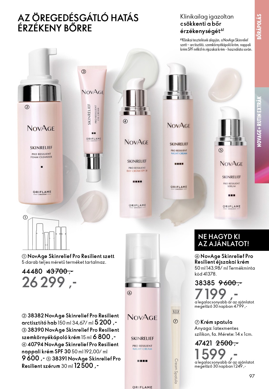 oriflame - Oriflame akciós újság, érvényes 12.24. - 01.20. - page: 97