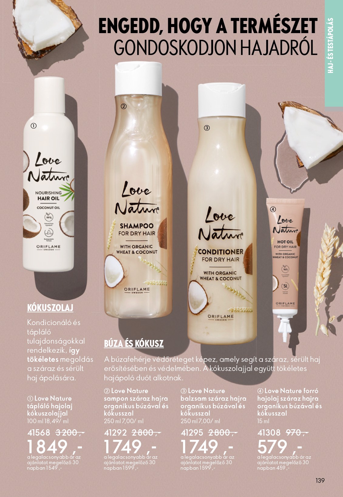 oriflame - Oriflame akciós újság, érvényes 01.21. - 02.10. - page: 139