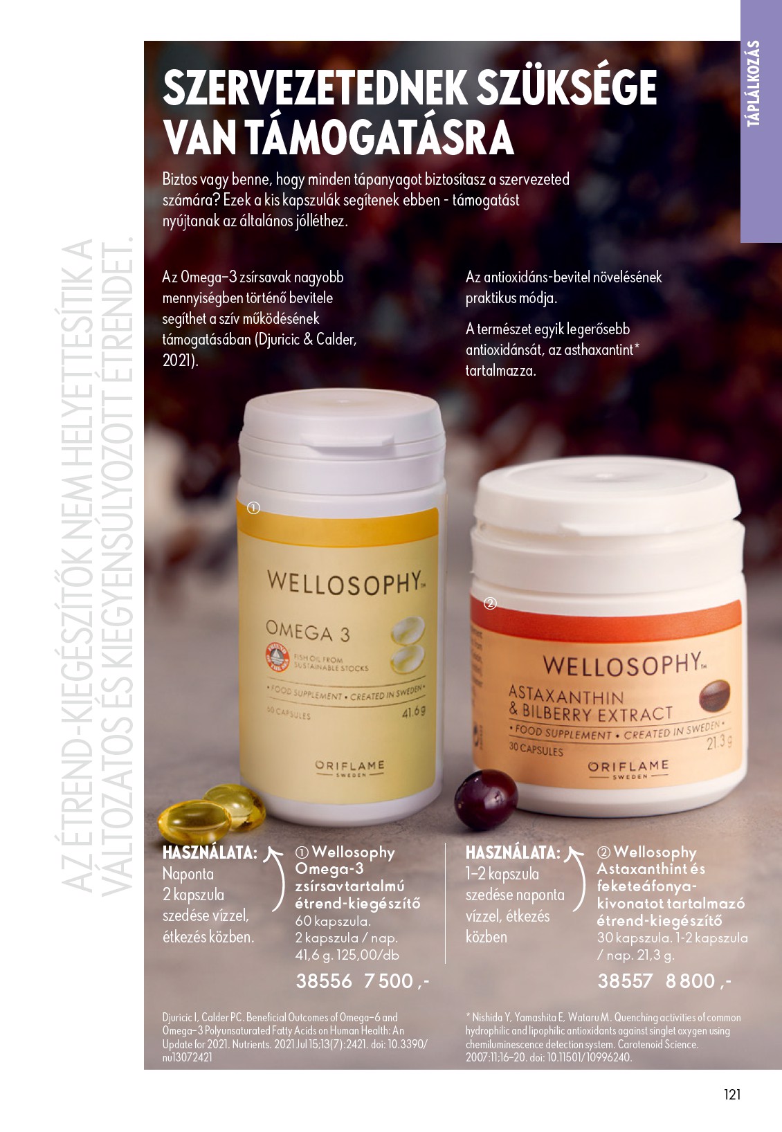 oriflame - Oriflame akciós újság, érvényes 01.21. - 02.10. - page: 121