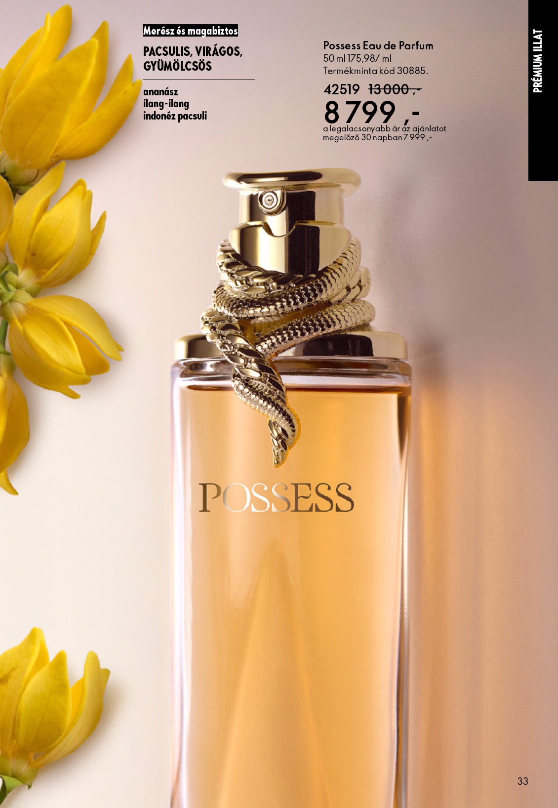 oriflame - Oriflame akciós újság, érvényes 01.21. - 02.10. - page: 33