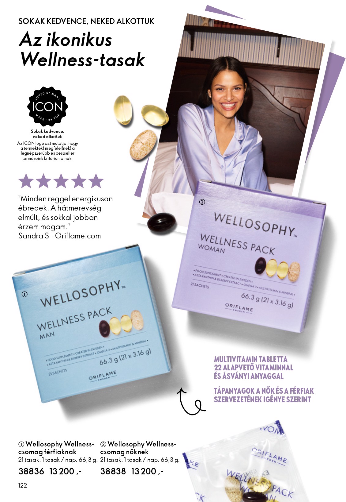 oriflame - Oriflame akciós újság, érvényes 01.21. - 02.10. - page: 122