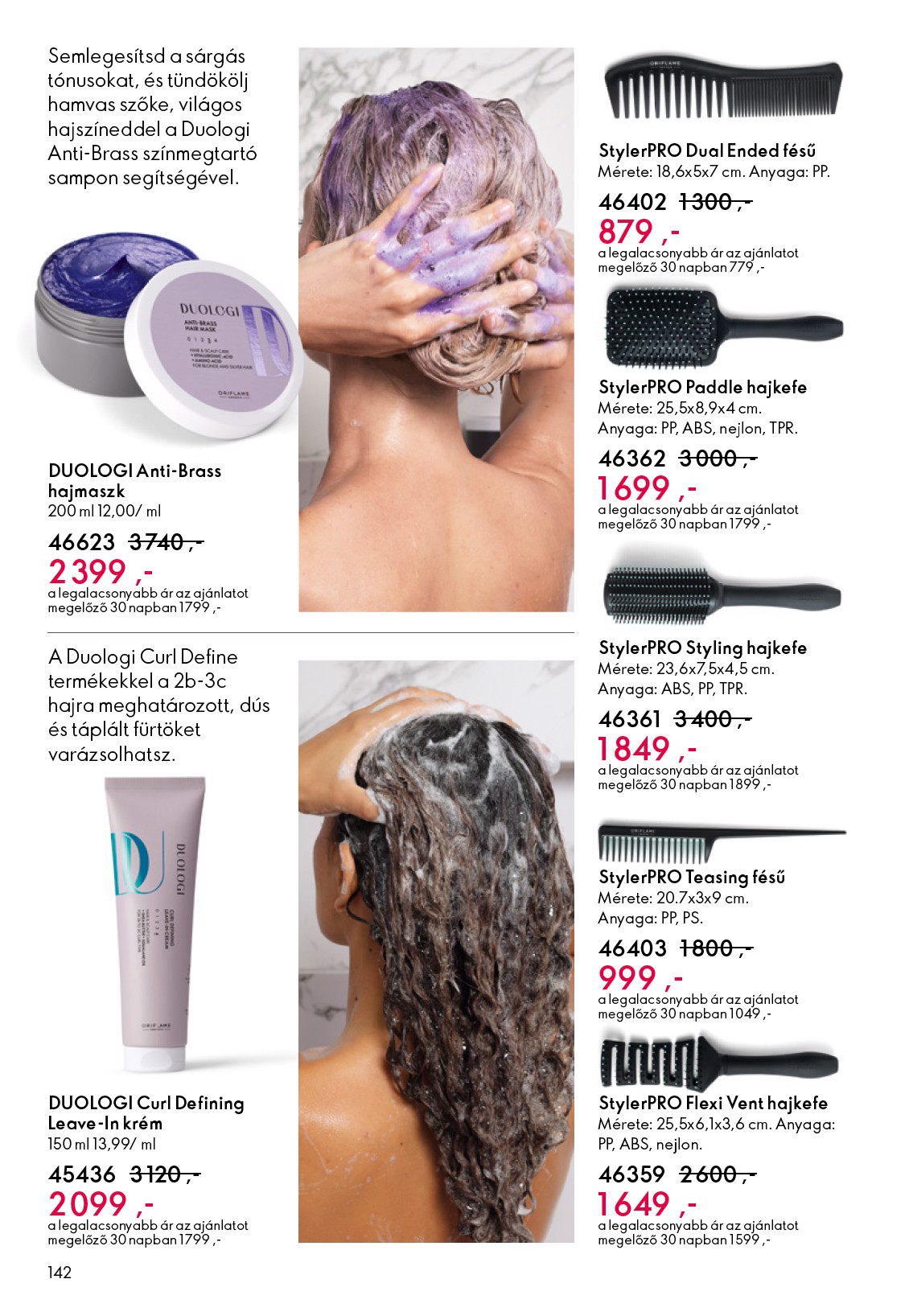 oriflame - Oriflame akciós újság, érvényes 01.21. - 02.10. - page: 142