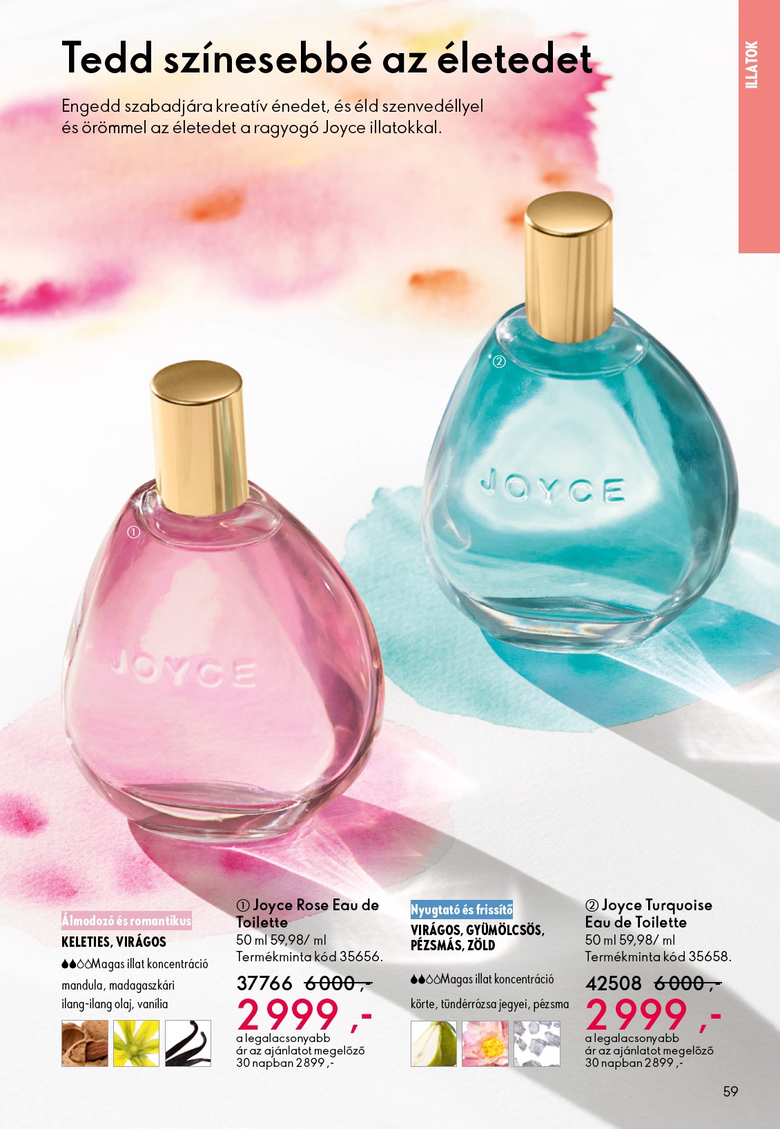 oriflame - Oriflame akciós újság, érvényes 01.21. - 02.10. - page: 59