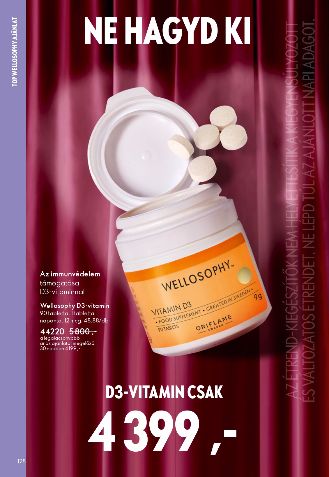 oriflame - Oriflame akciós újság, érvényes 01.21. - 02.10. - page: 128