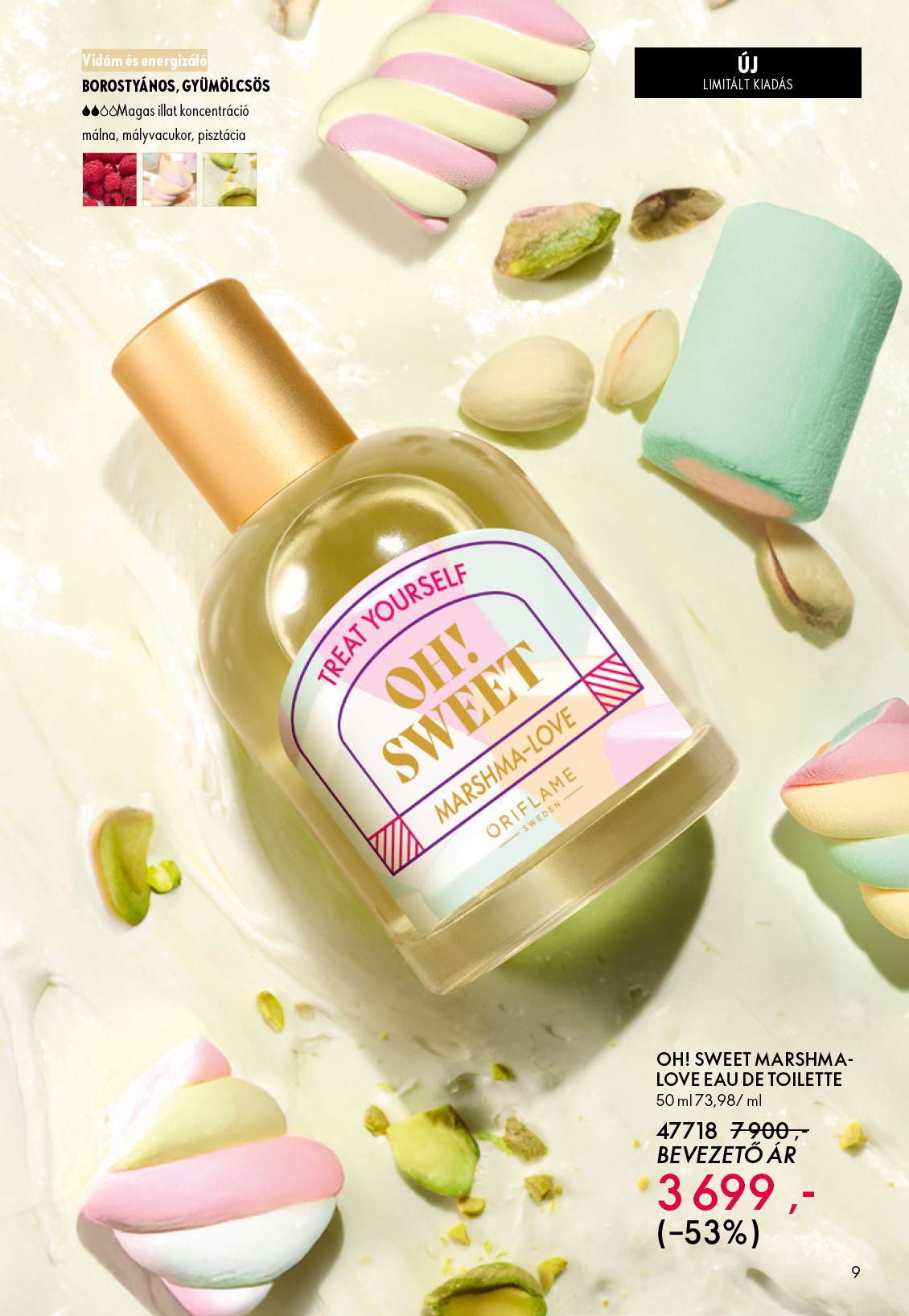oriflame - Oriflame akciós újság, érvényes 01.21. - 02.10. - page: 9