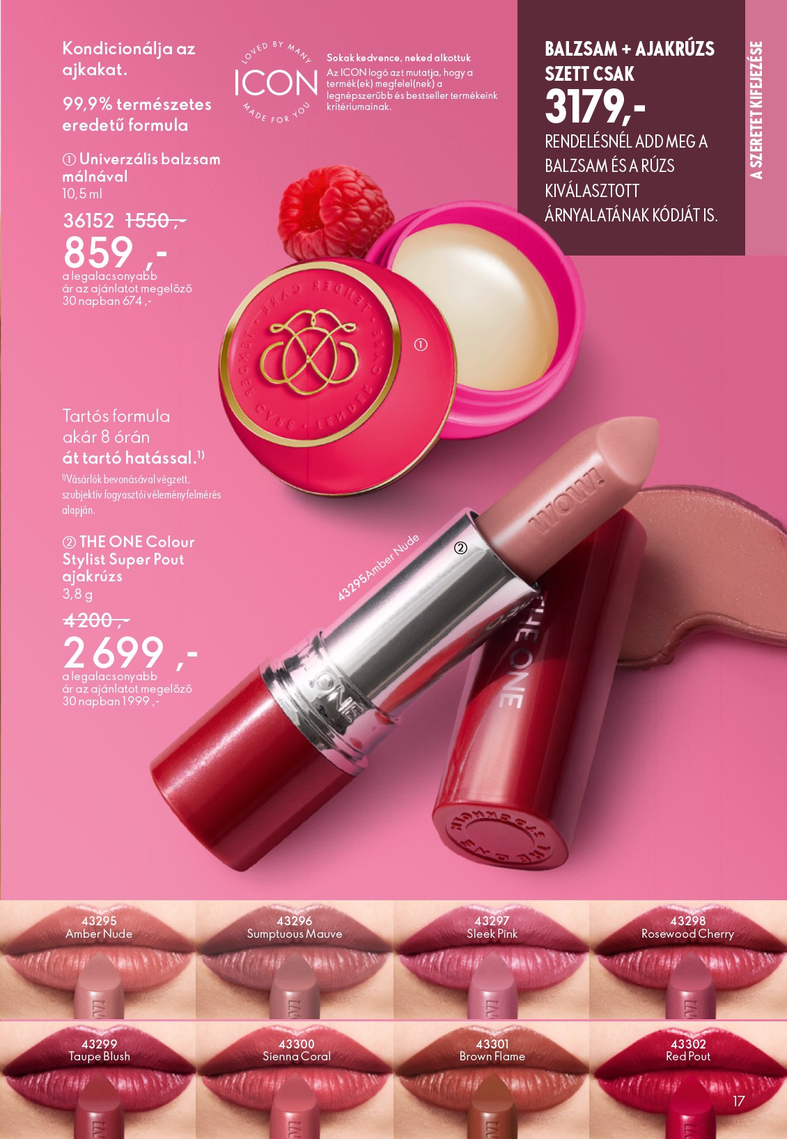 oriflame - Oriflame akciós újság, érvényes 01.21. - 02.10. - page: 17