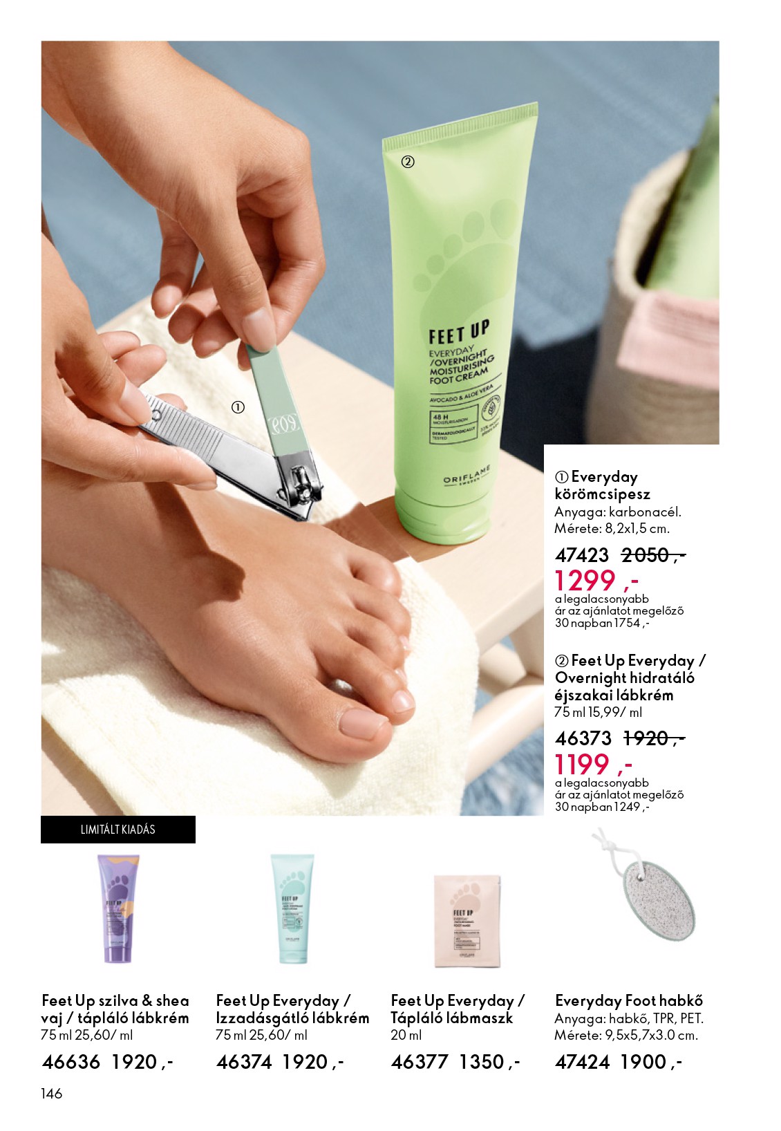 oriflame - Oriflame akciós újság, érvényes 01.21. - 02.10. - page: 146