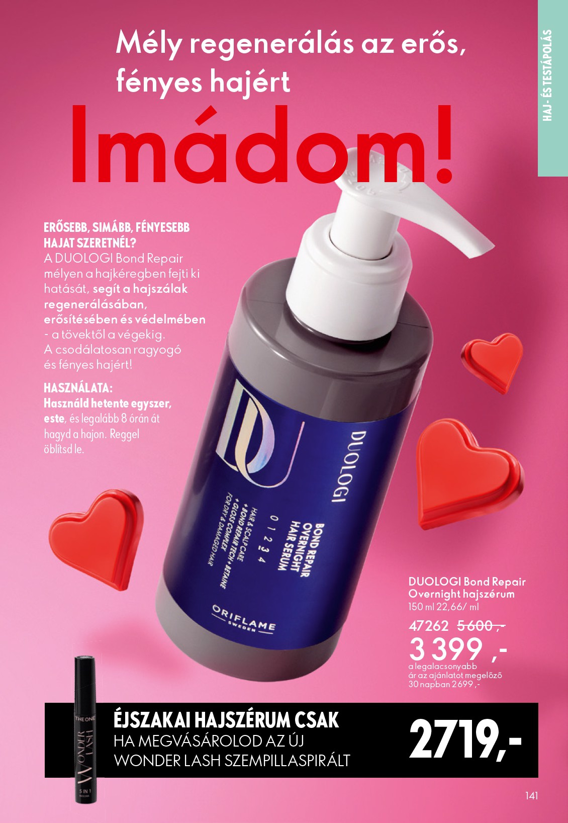 oriflame - Oriflame akciós újság, érvényes 01.21. - 02.10. - page: 141