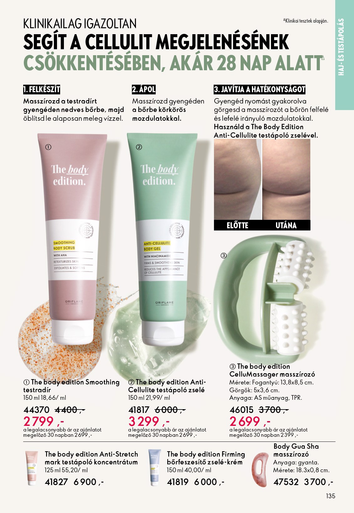 oriflame - Oriflame akciós újság, érvényes 01.21. - 02.10. - page: 135