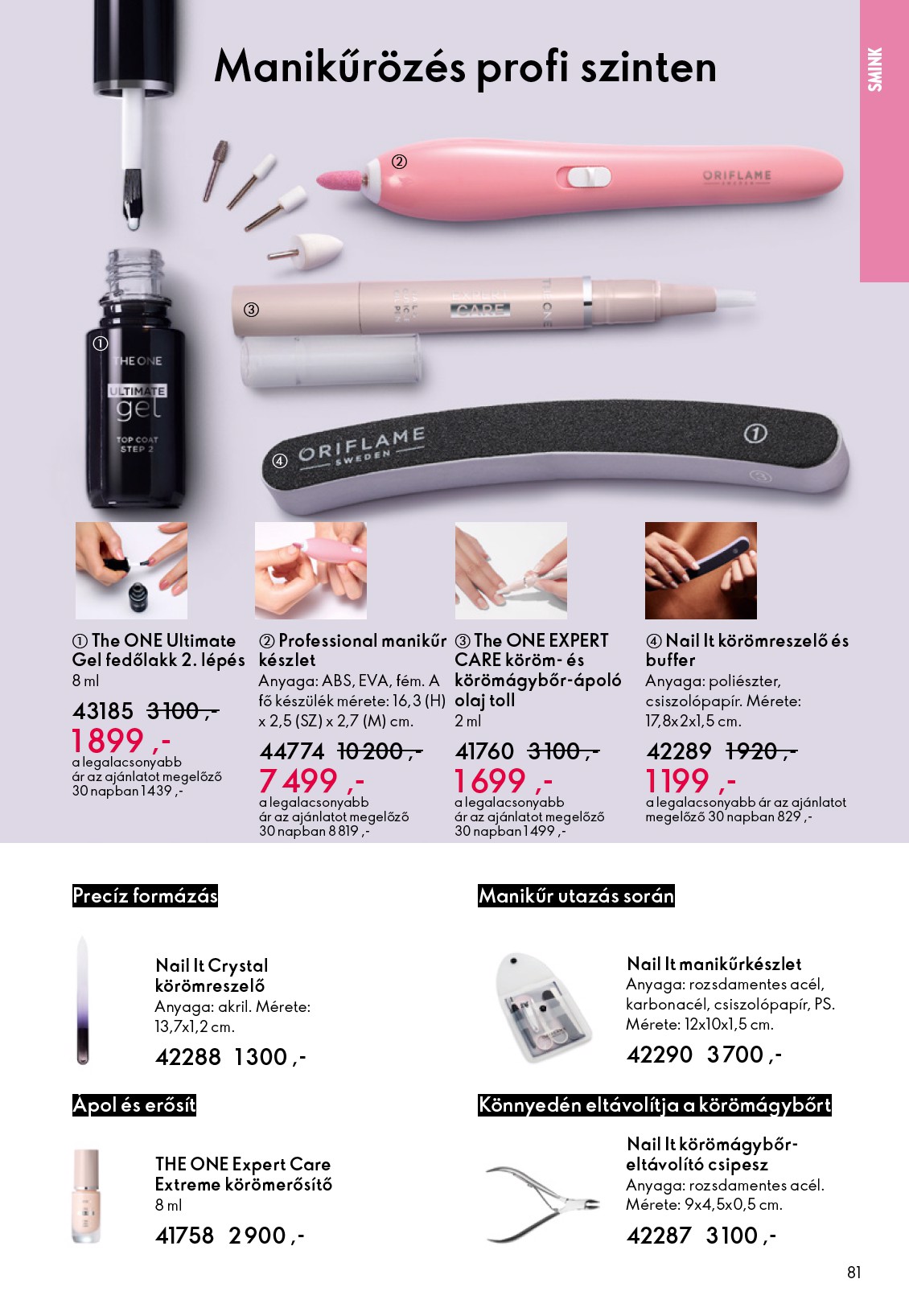 oriflame - Oriflame akciós újság, érvényes 01.21. - 02.10. - page: 81