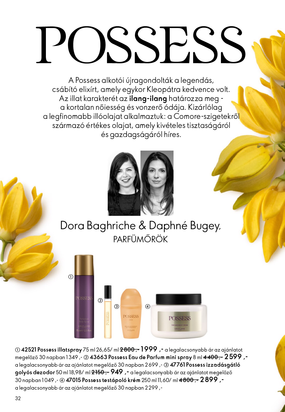 oriflame - Oriflame akciós újság, érvényes 01.21. - 02.10. - page: 32