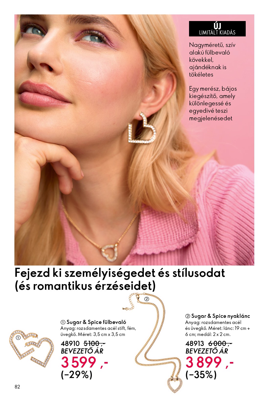 oriflame - Oriflame akciós újság, érvényes 01.21. - 02.10. - page: 82