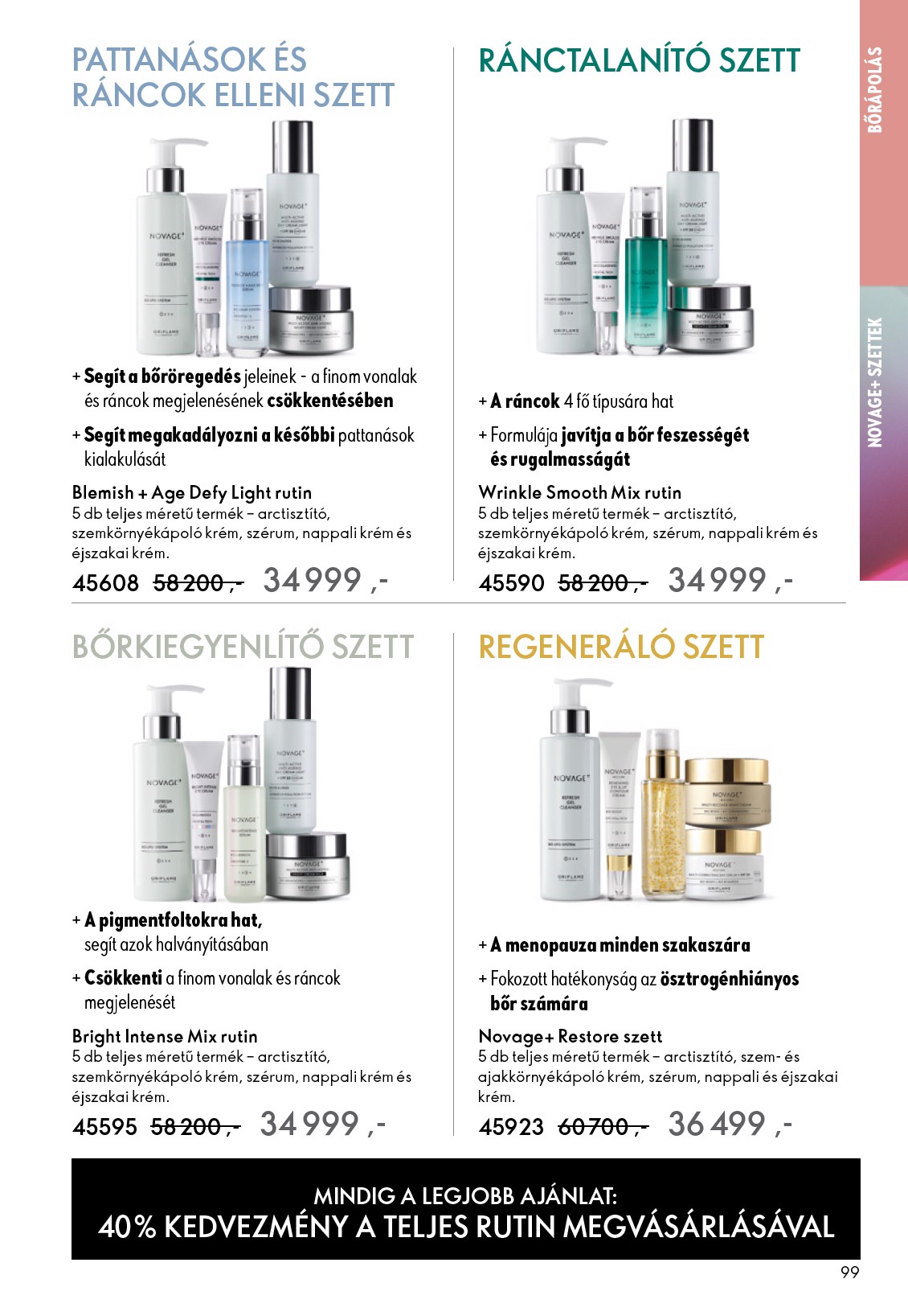 oriflame - Oriflame akciós újság, érvényes 01.21. - 02.10. - page: 99