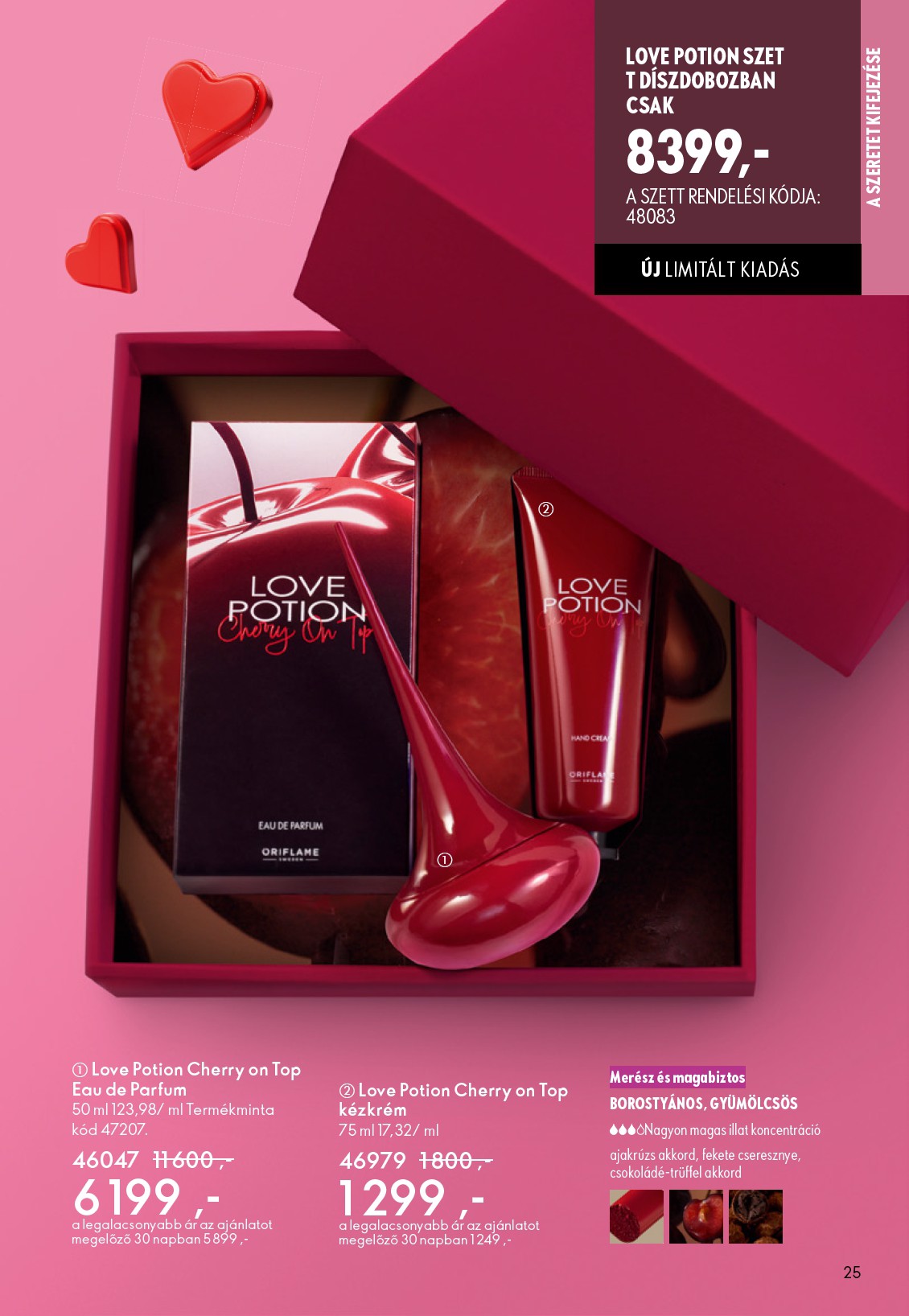 oriflame - Oriflame akciós újság, érvényes 01.21. - 02.10. - page: 25