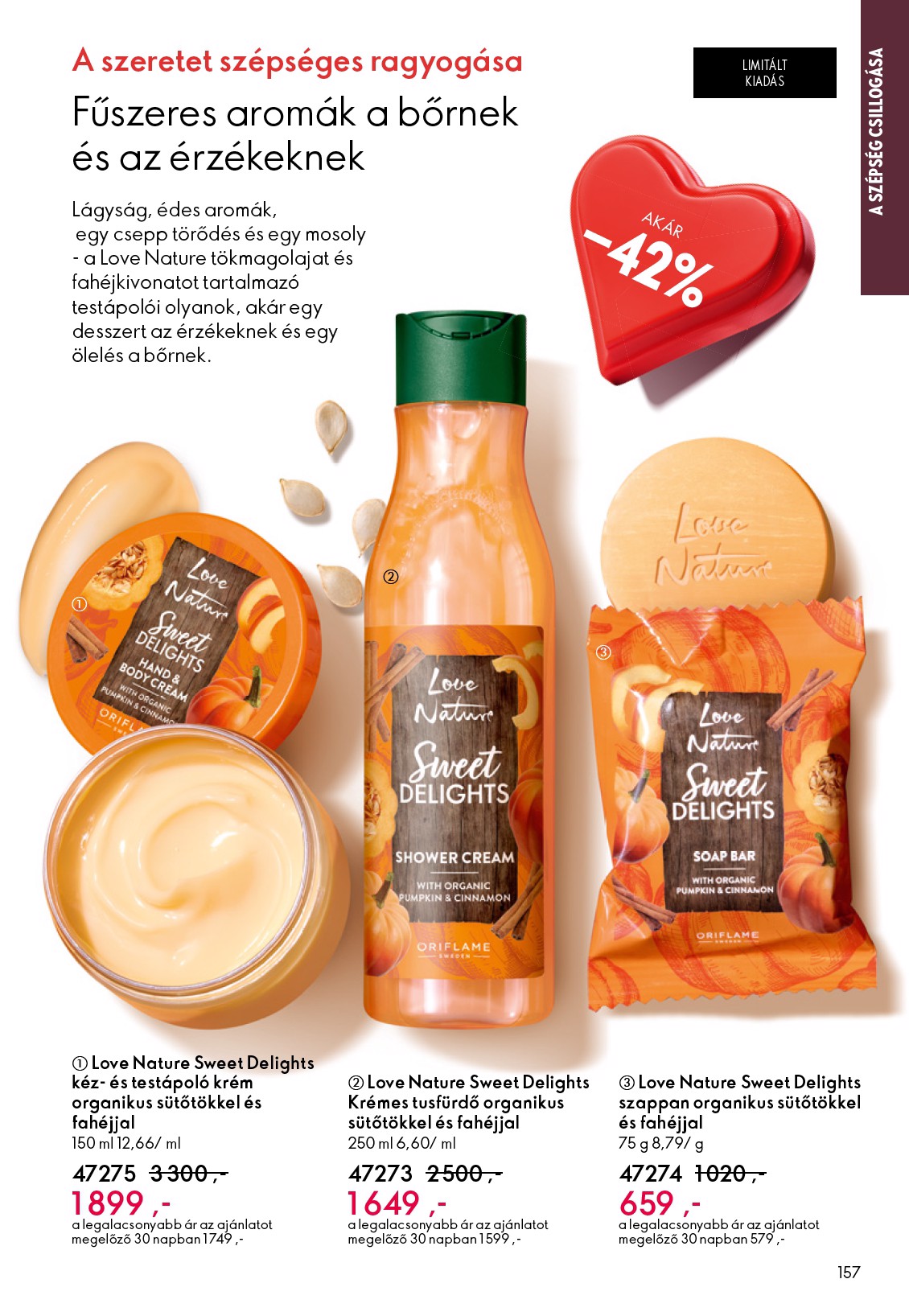 oriflame - Oriflame akciós újság, érvényes 01.21. - 02.10. - page: 157