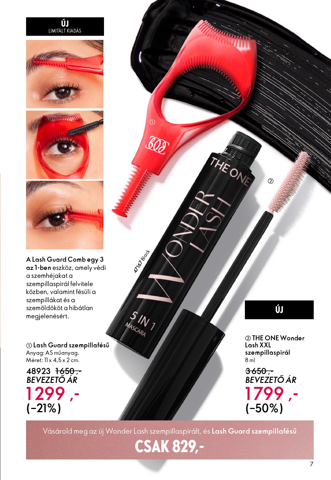 oriflame - Oriflame akciós újság, érvényes 01.21. - 02.10. - page: 7