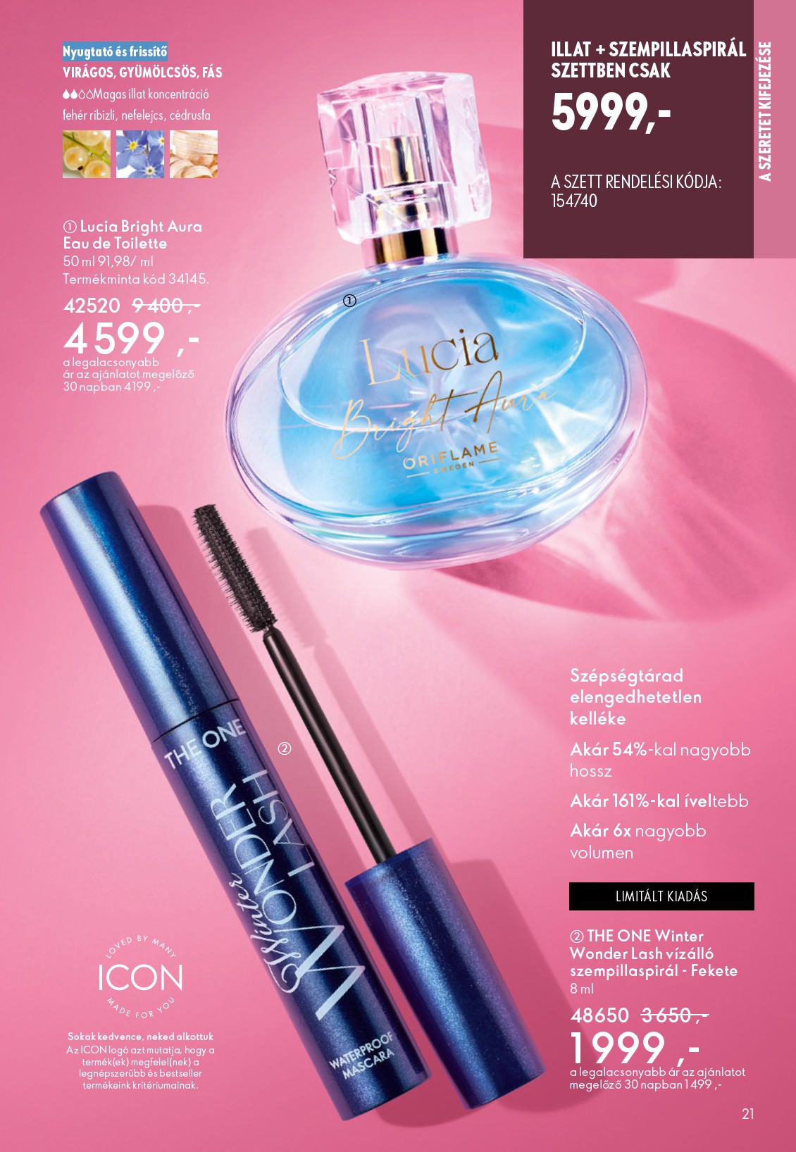 oriflame - Oriflame akciós újság, érvényes 01.21. - 02.10. - page: 21