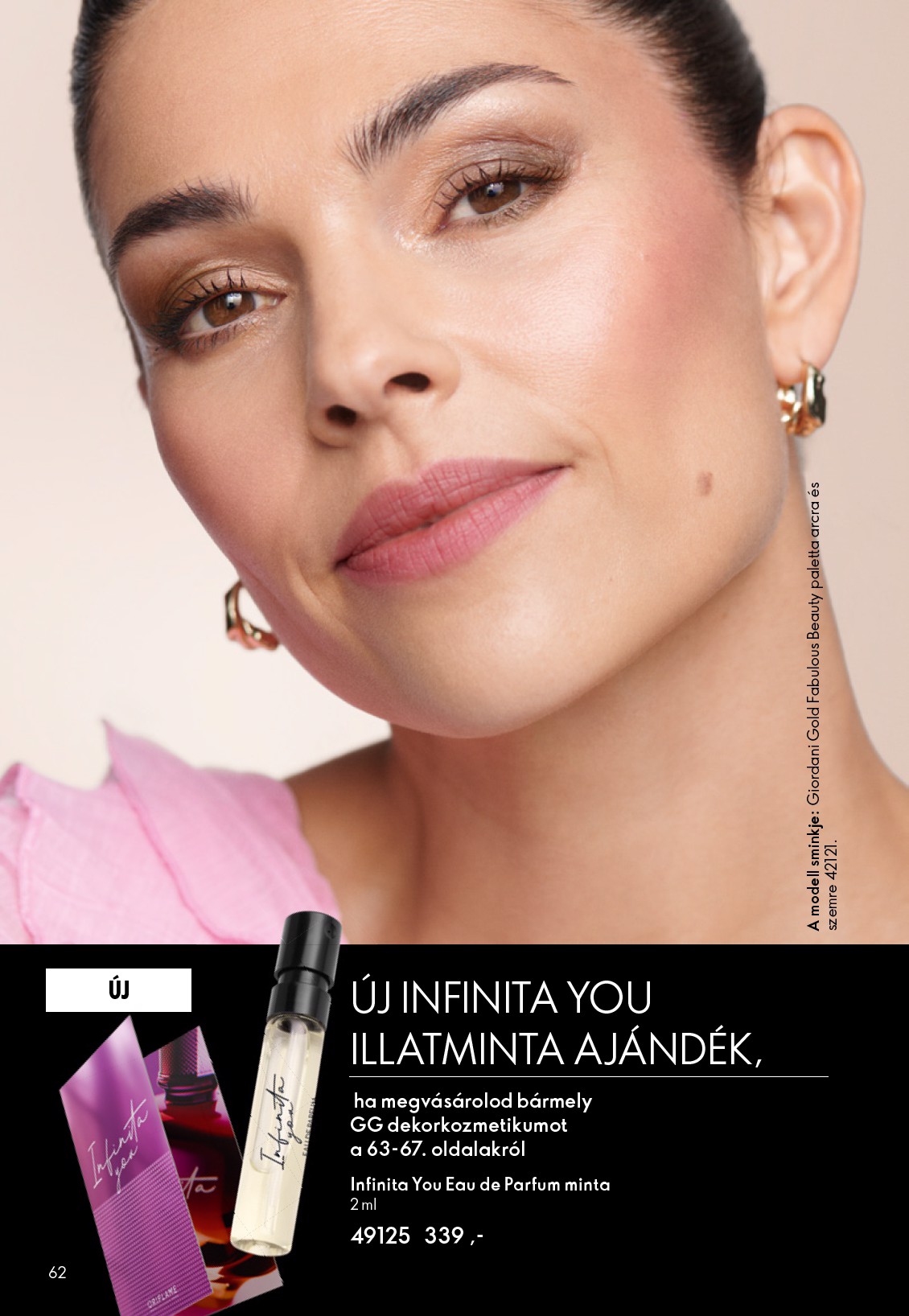 oriflame - Oriflame akciós újság, érvényes 01.21. - 02.10. - page: 62