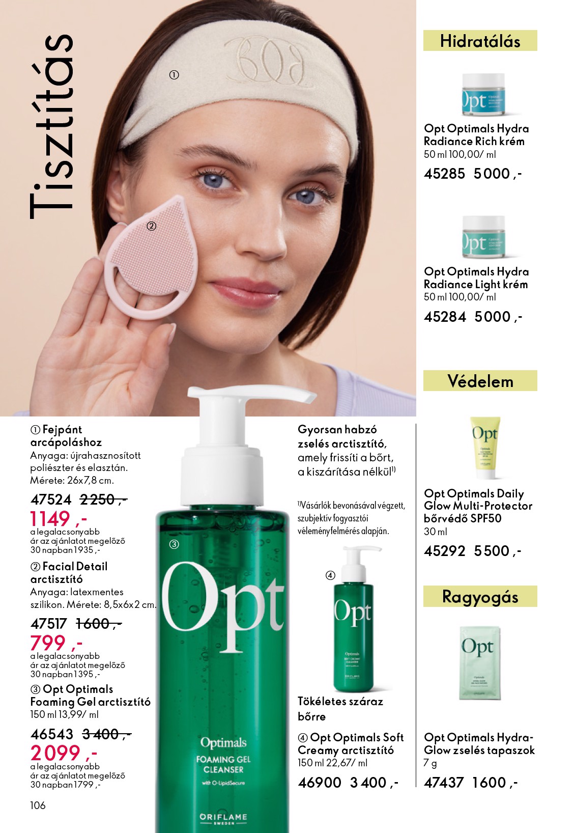oriflame - Oriflame akciós újság, érvényes 01.21. - 02.10. - page: 106