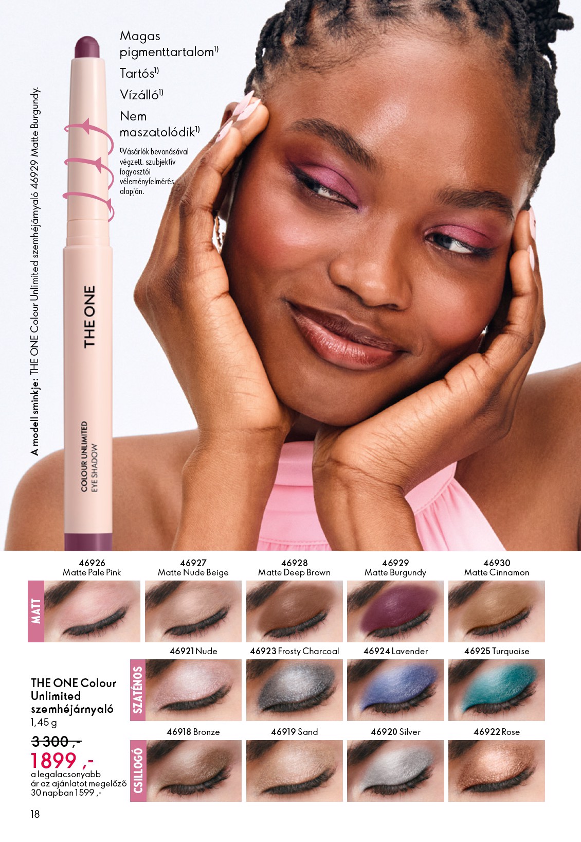 oriflame - Oriflame akciós újság, érvényes 01.21. - 02.10. - page: 18