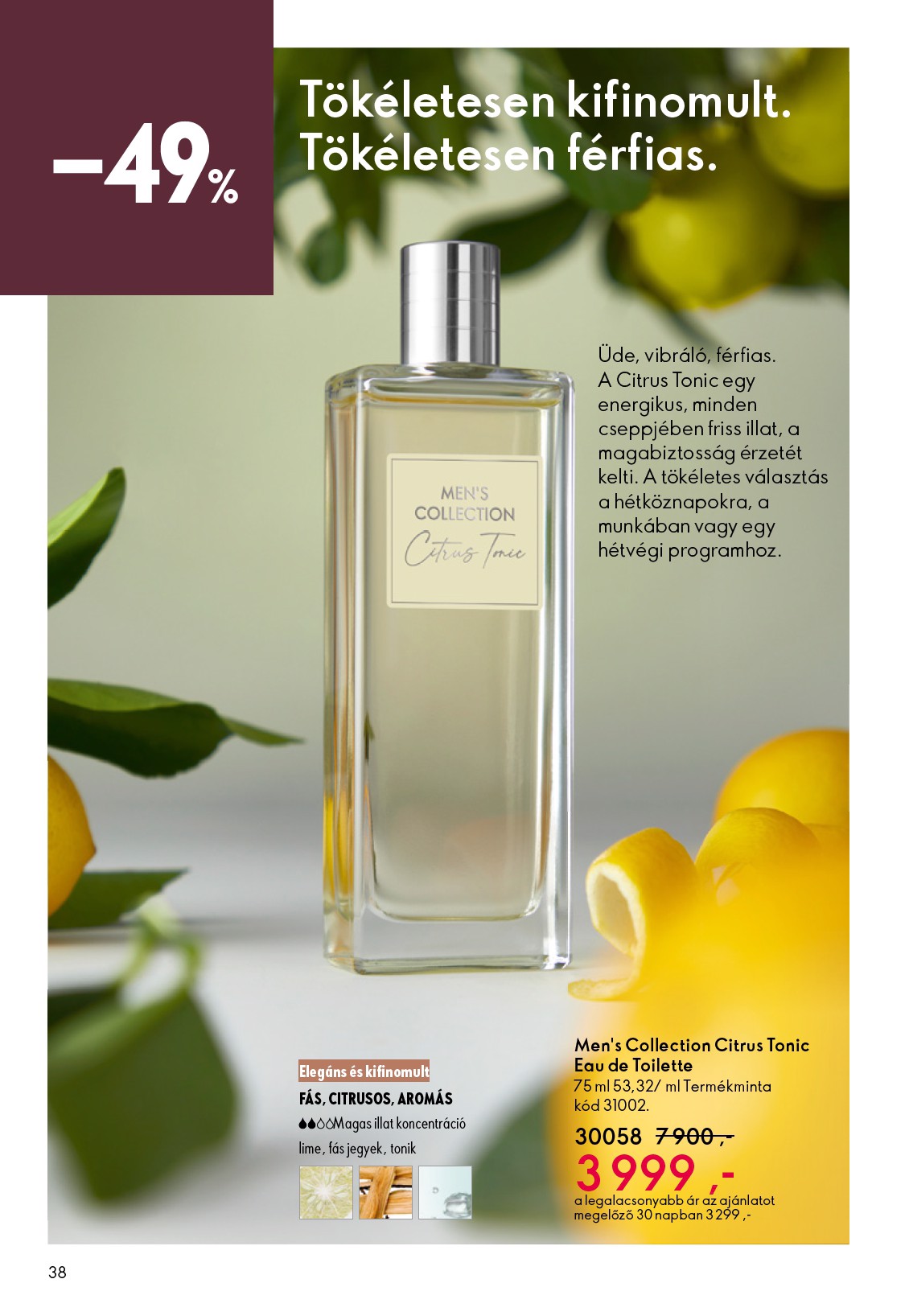 oriflame - Oriflame akciós újság, érvényes 01.21. - 02.10. - page: 38