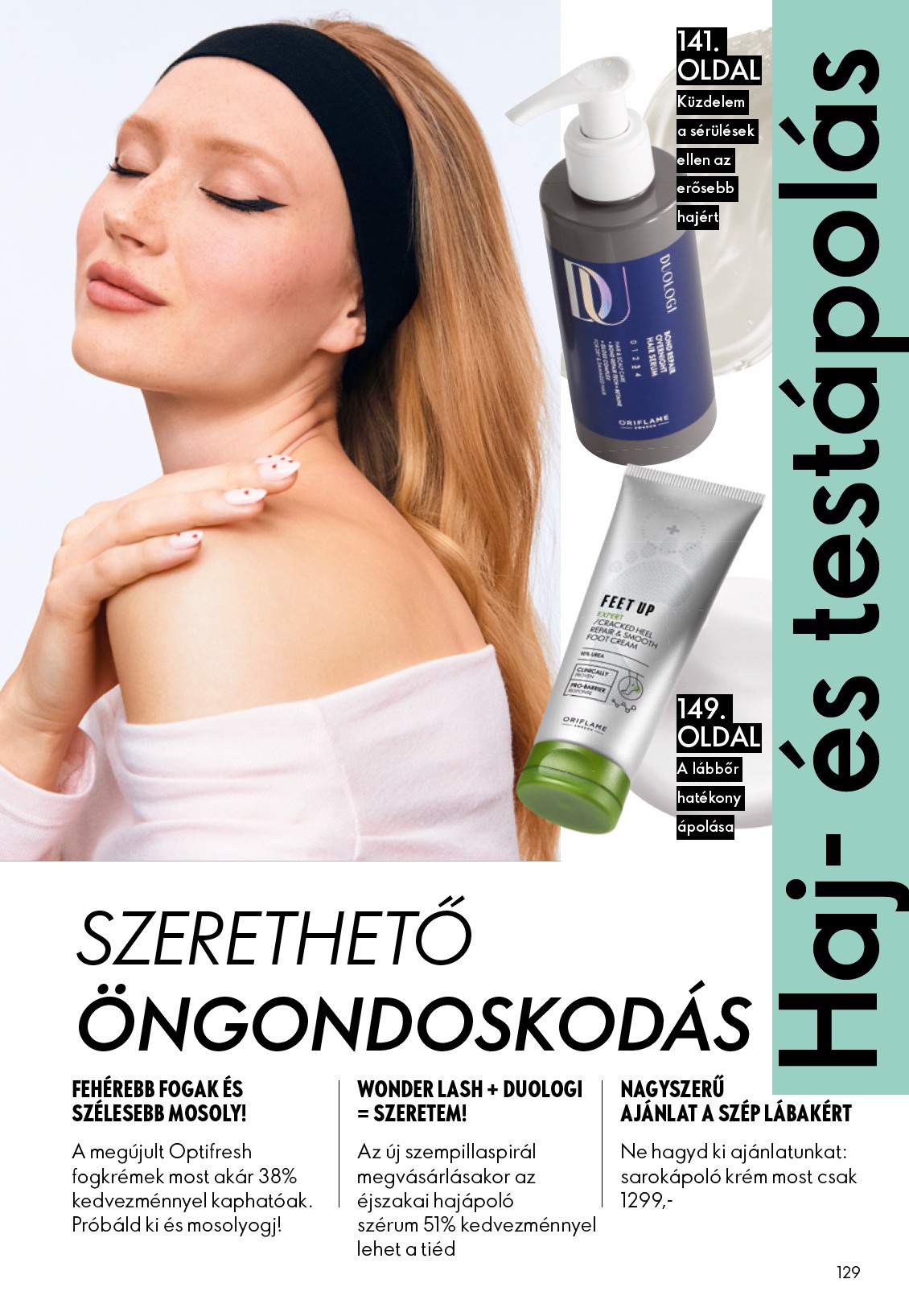 oriflame - Oriflame akciós újság, érvényes 01.21. - 02.10. - page: 129