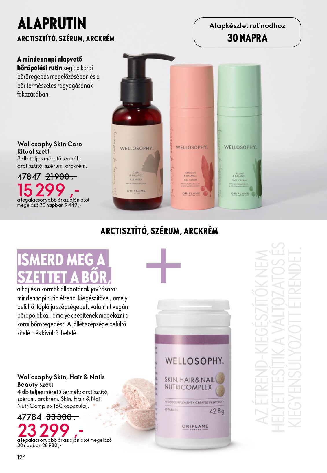 oriflame - Oriflame akciós újság, érvényes 01.21. - 02.10. - page: 126