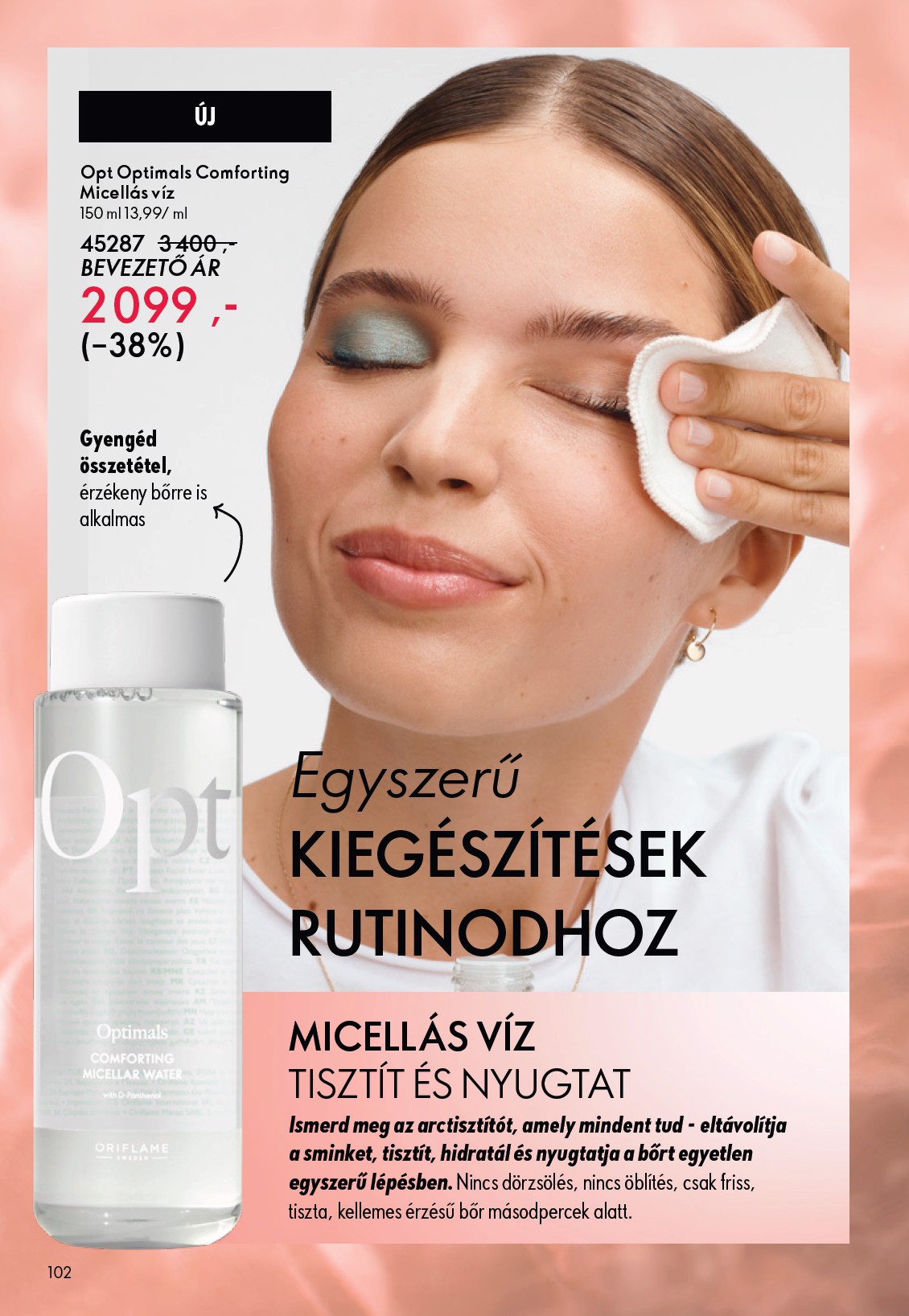 oriflame - Oriflame akciós újság, érvényes 2026.02.11. - 2026.03.03. - page: 102