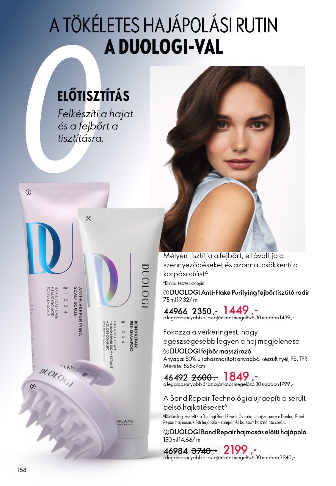 oriflame - Oriflame akciós újság, érvényes 2026.02.11. - 2026.03.03. - page: 158