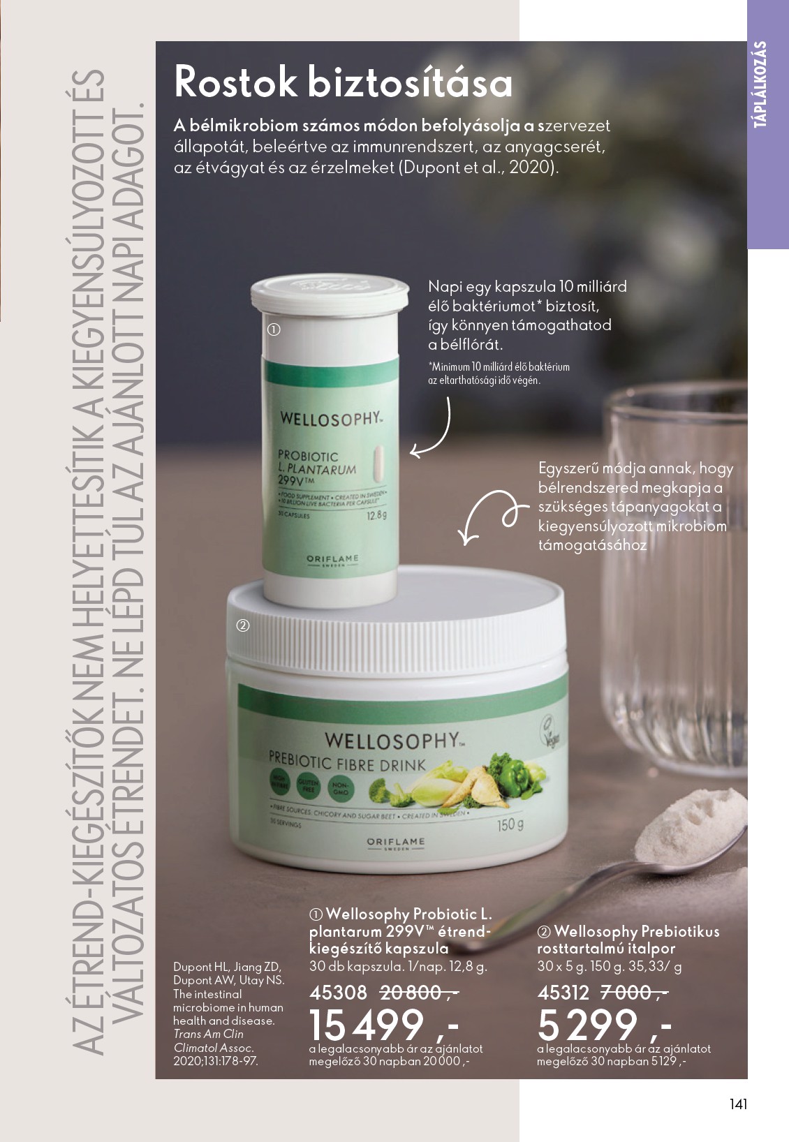 oriflame - Oriflame akciós újság, érvényes 2026.02.11. - 2026.03.03. - page: 141