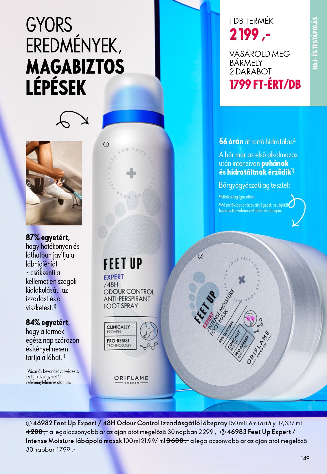 oriflame - Oriflame akciós újság, érvényes 2026.02.11. - 2026.03.03. - page: 149