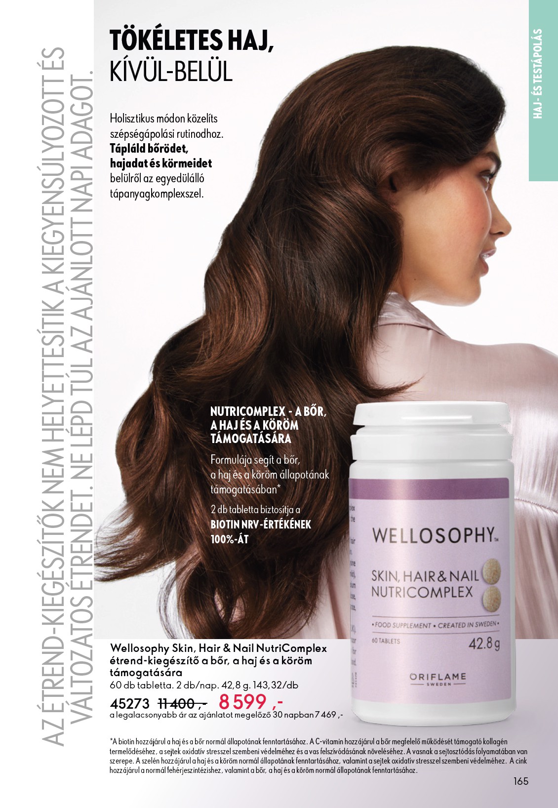 oriflame - Oriflame akciós újság, érvényes 2026.02.11. - 2026.03.03. - page: 165