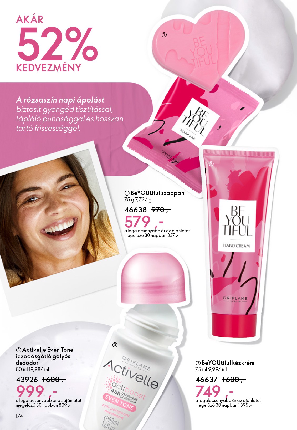 oriflame - Oriflame akciós újság, érvényes 2026.02.11. - 2026.03.03. - page: 174