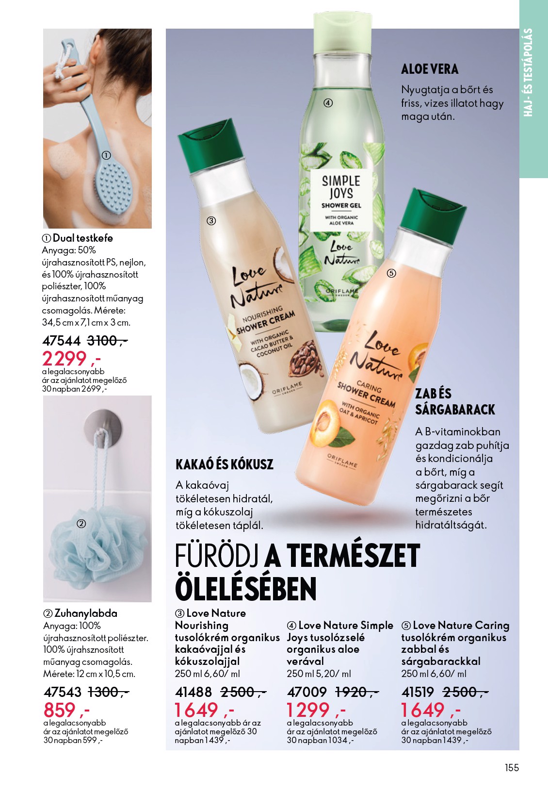 oriflame - Oriflame akciós újság, érvényes 2026.02.11. - 2026.03.03. - page: 155