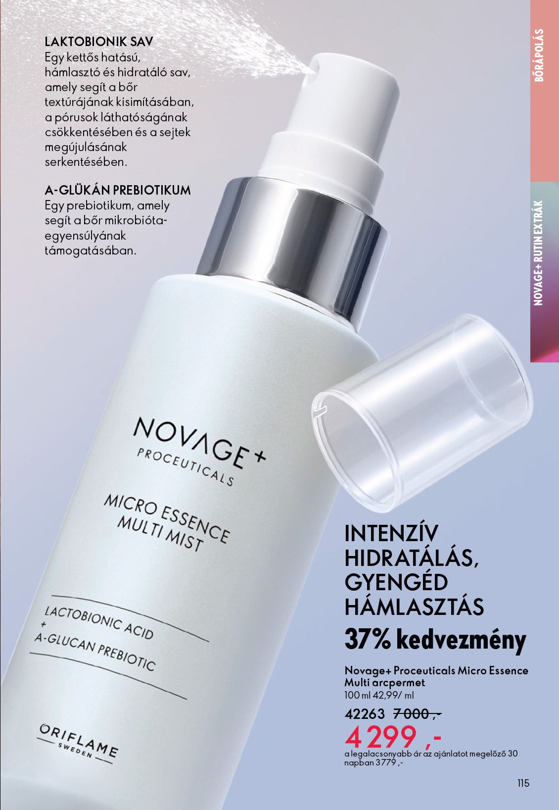 oriflame - Oriflame akciós újság, érvényes 2026.02.11. - 2026.03.03. - page: 115