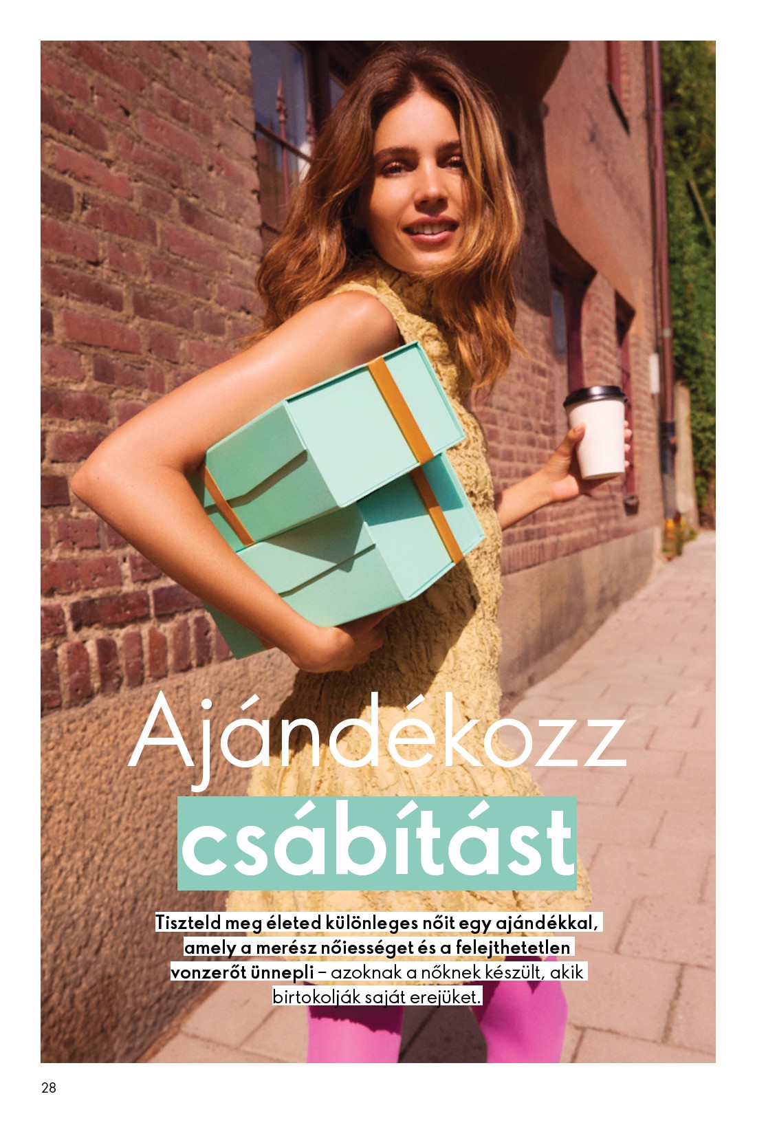 oriflame - Oriflame akciós újság, érvényes 2026.02.11. - 2026.03.03. - page: 28