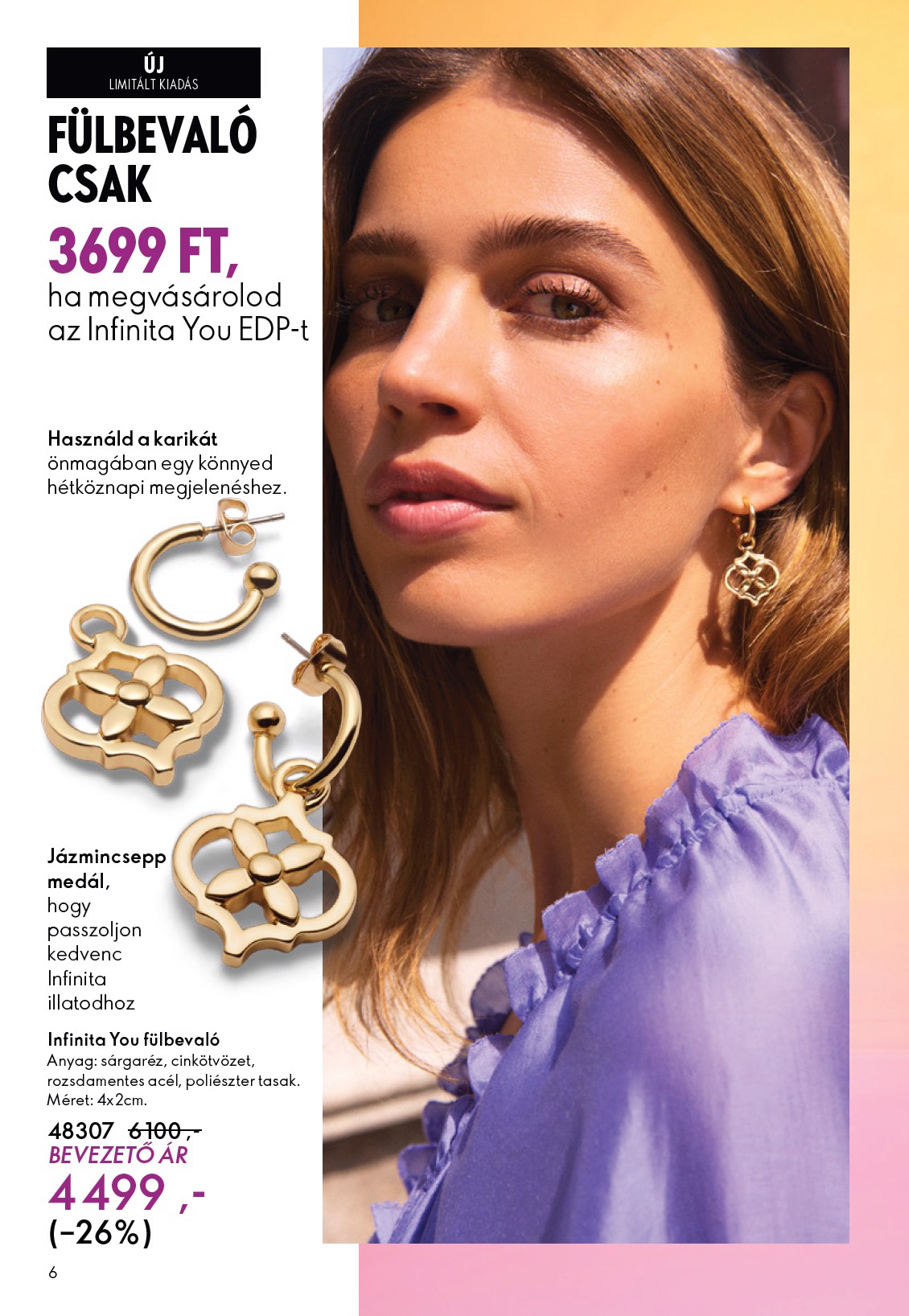 oriflame - Oriflame akciós újság, érvényes 2026.02.11. - 2026.03.03. - page: 6