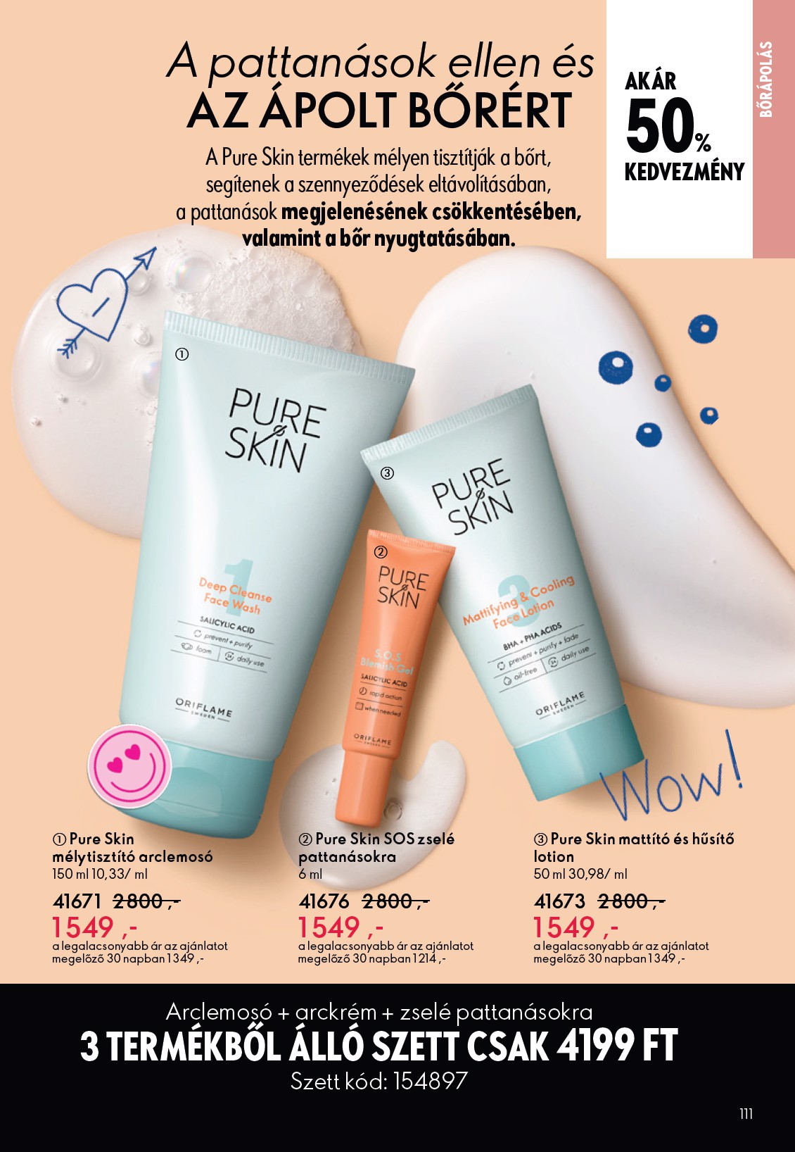 oriflame - Oriflame akciós újság, érvényes 2026.02.11. - 2026.03.03. - page: 111