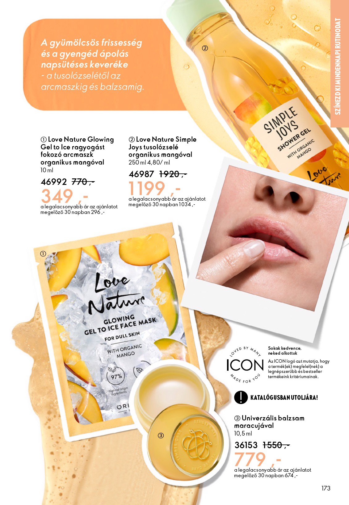 oriflame - Oriflame akciós újság, érvényes 2026.02.11. - 2026.03.03. - page: 173