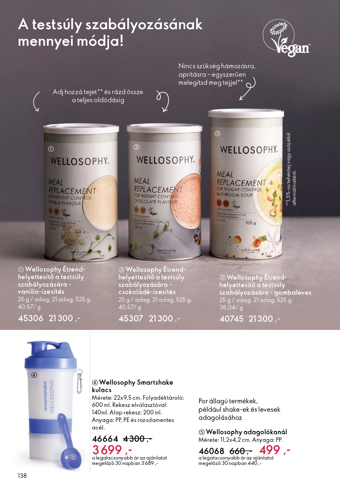 oriflame - Oriflame akciós újság, érvényes 2026.02.11. - 2026.03.03. - page: 138