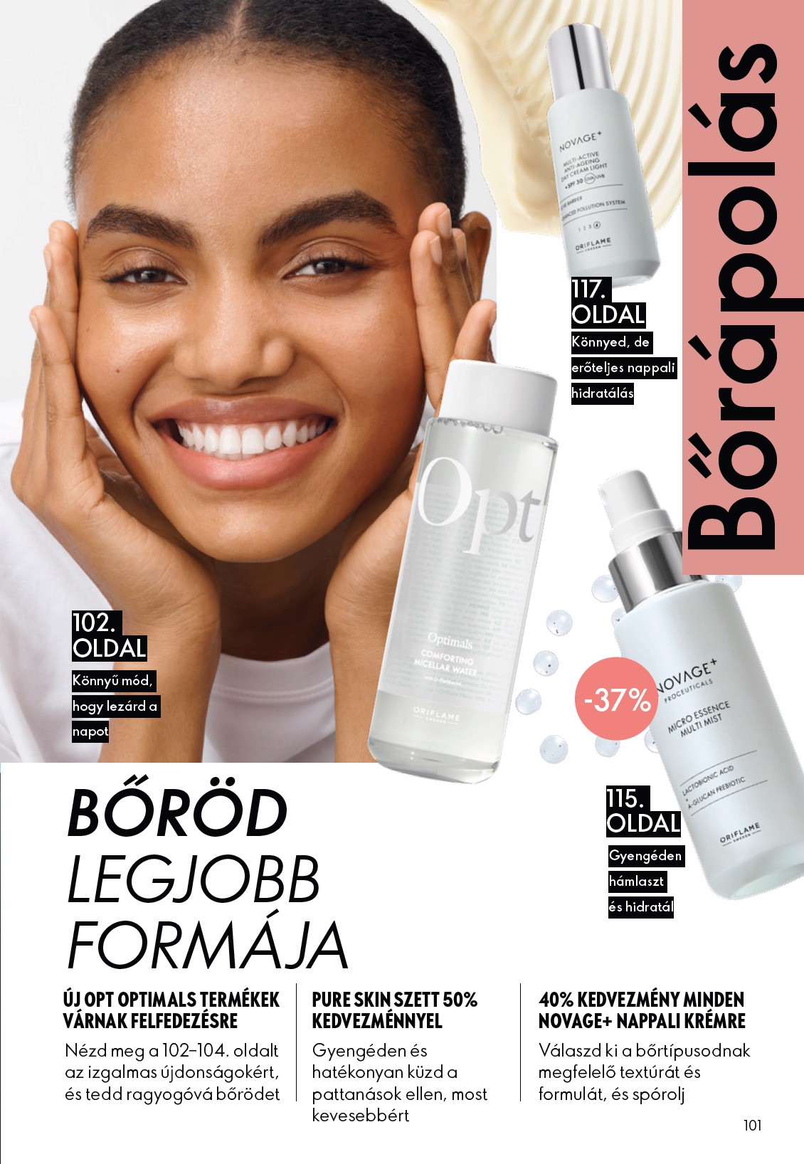 oriflame - Oriflame akciós újság, érvényes 2026.02.11. - 2026.03.03. - page: 101