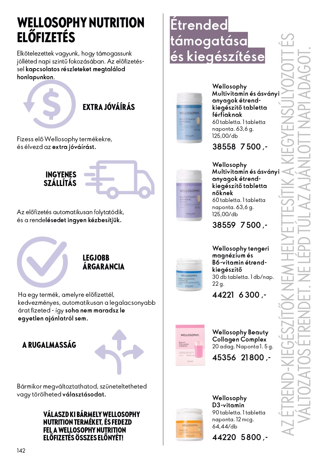 oriflame - Oriflame akciós újság, érvényes 2026.02.11. - 2026.03.03. - page: 142